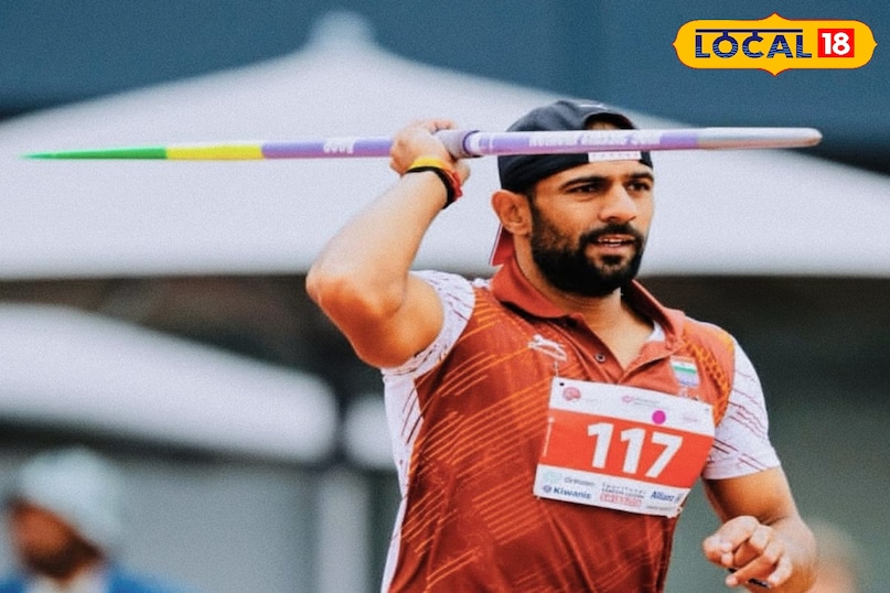 Mahendra Gurjar set world record in Athletics Championship 2025 Mahendra Gurjar set world record in Athletics Championship 2025