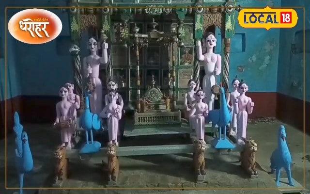 सावन में सजता है अनोखा झूला! यहां 13 परियां झुलाती हैं भगवान श्रीकृष्ण को
