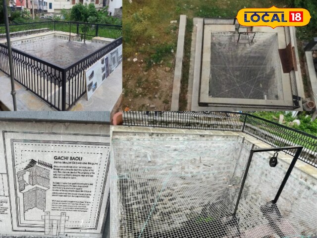 200 year old historical well became a symbol of Gachibovali's legacy ...