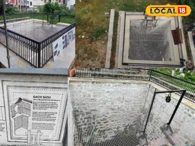200 year old historical well became a symbol of Gachibovali's legacy ... 200 year old historical well became a symbol of Gachibovali's legacy ...