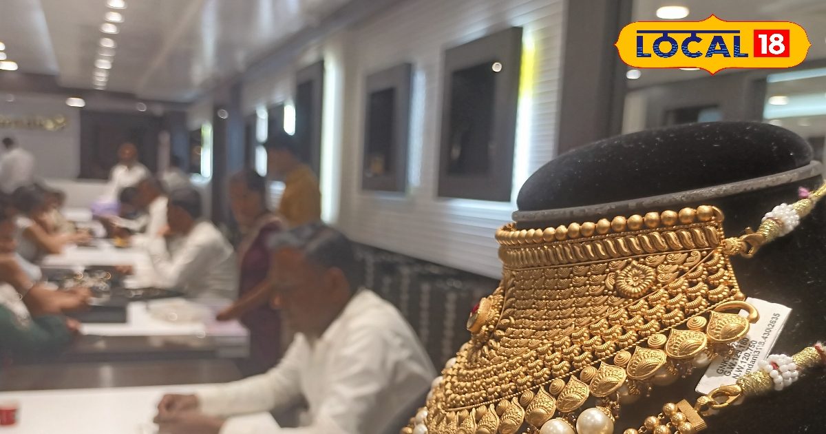 Varanasi Lucknow meerut Bullion Market 23 July 24 carat gold rate hike 1075 rupee and silver rate hike 1000 rupee – Uttar Pradesh News