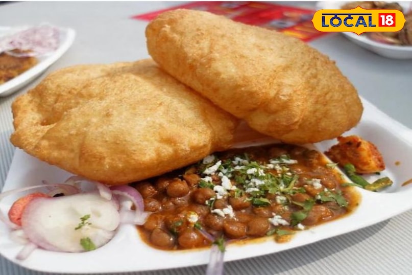 Chole bhature 