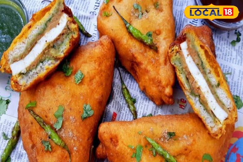 Bread pakora 