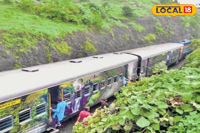 MP Heritage Train 2025, Patalpani to Kalakund Train, Heritage Railway Madhya Pradesh, Weekend travel train MP, Patalpani Waterfall train route, Kalakund heritage tourism, Best monsoon train journey, local18, khargone letest news, Madhya Pradesh hindi news