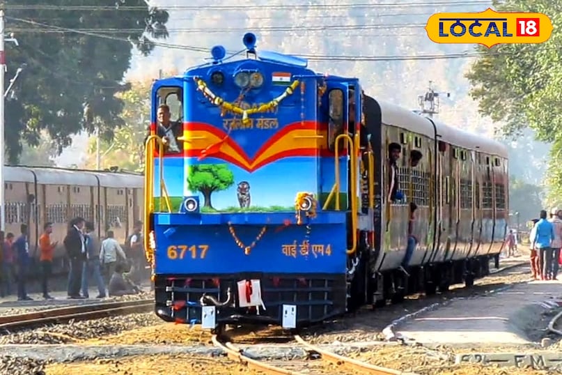 MP Heritage Train 2025, Patalpani to Kalakund Train, Heritage Railway Madhya Pradesh, Weekend travel train MP, Patalpani Waterfall train route, Kalakund heritage tourism, Best monsoon train journey, local18, khargone letest news, Madhya Pradesh hindi news