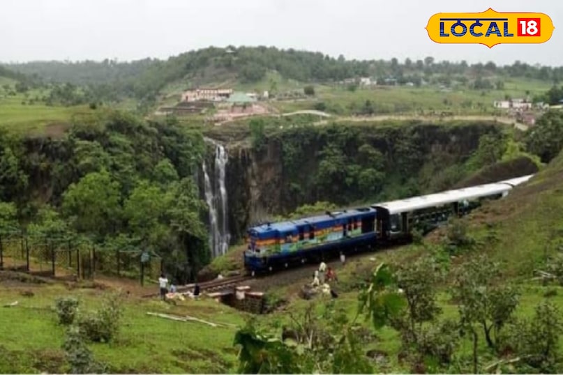 MP Heritage Train 2025, Patalpani to Kalakund Train, Heritage Railway Madhya Pradesh, Weekend travel train MP, Patalpani Waterfall train route, Kalakund heritage tourism, Best monsoon train journey, local18, khargone letest news, Madhya Pradesh hindi news