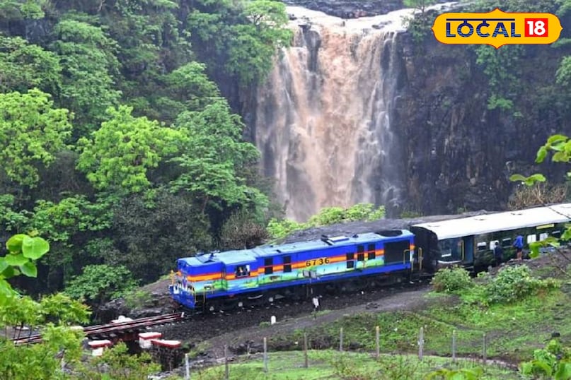 MP Heritage Train 2025, Patalpani to Kalakund Train, Heritage Railway Madhya Pradesh, Weekend travel train MP, Patalpani Waterfall train route, Kalakund heritage tourism, Best monsoon train journey, local18, khargone letest news, Madhya Pradesh hindi news 
