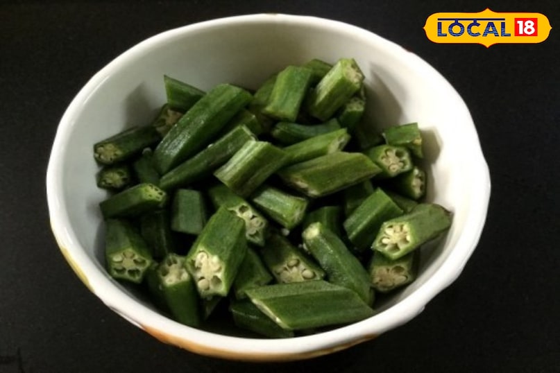correct way of chopping lady finger correct way of chopping lady finger