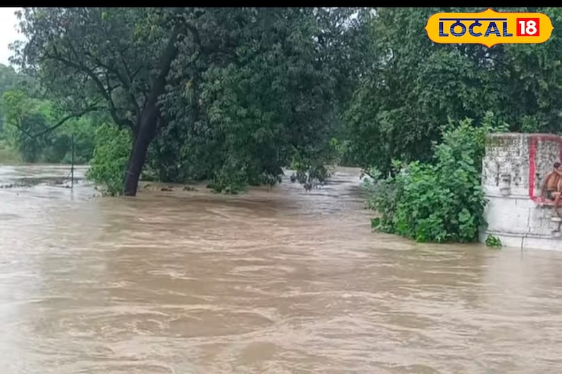 सुबह से रिमझिम बारिश