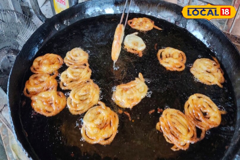 It takes the material of these things to prepare potato jalebi.