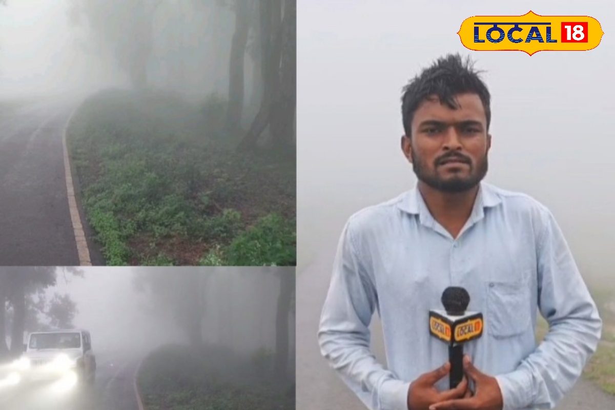 छत्तीसगढ़ का शिमला! मैनपाट की वादियों में उतरे बादल, मानसून में दिखा स्वर्ग
