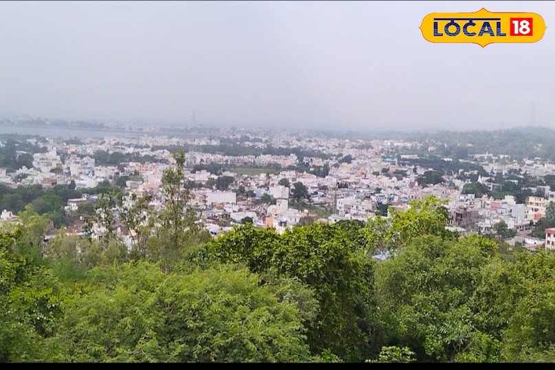 सुबह से बारिश रिमझिम