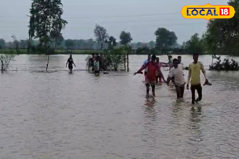 सावन के महीने में खूब हो रही बारिश
