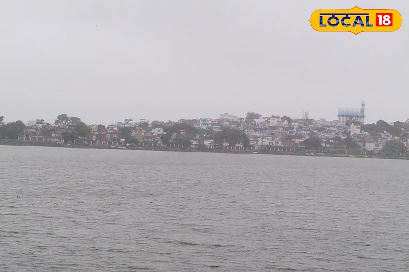 हिल स्टेशन के जैसा नजर आया सागर