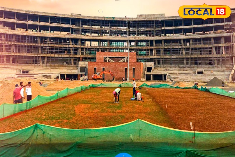 Nitish cabinet approved 1131 crore, rajgir sports academy, Rajgir International Cricket Stadium, Cricket stadium in Nalanda, World class stadium in Bihar, Rajgir stadium pitch details, Red and black soil cricket pitch Cricket stadium construction in Bihar, cricket stadiums in bihar, district, Rajgir sports academy, Rajgir stadium, राजगीर क्रिकेट स्टेडियम, नालंदा में अंतरराष्ट्रीय स्टेडियम, मोकामा की काली मिट्टी की पिच, राजगीर स्पोर्ट्स एकेडमी