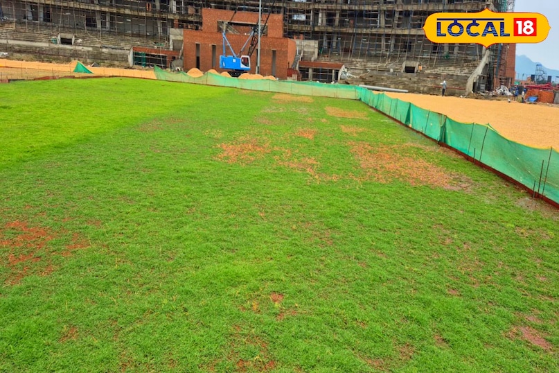 Nitish cabinet approved 1131 crore, rajgir sports academy, Rajgir International Cricket Stadium, Cricket stadium in Nalanda, World class stadium in Bihar, Rajgir stadium pitch details, Red and black soil cricket pitch Cricket stadium construction in Bihar, cricket stadiums in bihar, district, Rajgir sports academy, Rajgir stadium, राजगीर क्रिकेट स्टेडियम, नालंदा में अंतरराष्ट्रीय स्टेडियम, मोकामा की काली मिट्टी की पिच, राजगीर स्पोर्ट्स एकेडमी