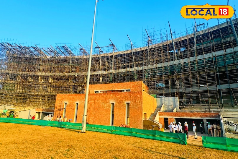 Nitish cabinet approved 1131 crore, rajgir sports academy, Rajgir International Cricket Stadium, Cricket stadium in Nalanda, World class stadium in Bihar, Rajgir stadium pitch details, Red and black soil cricket pitch Cricket stadium construction in Bihar, cricket stadiums in bihar, district, Rajgir sports academy, Rajgir stadium, राजगीर क्रिकेट स्टेडियम, नालंदा में अंतरराष्ट्रीय स्टेडियम, मोकामा की काली मिट्टी की पिच, राजगीर स्पोर्ट्स एकेडमी