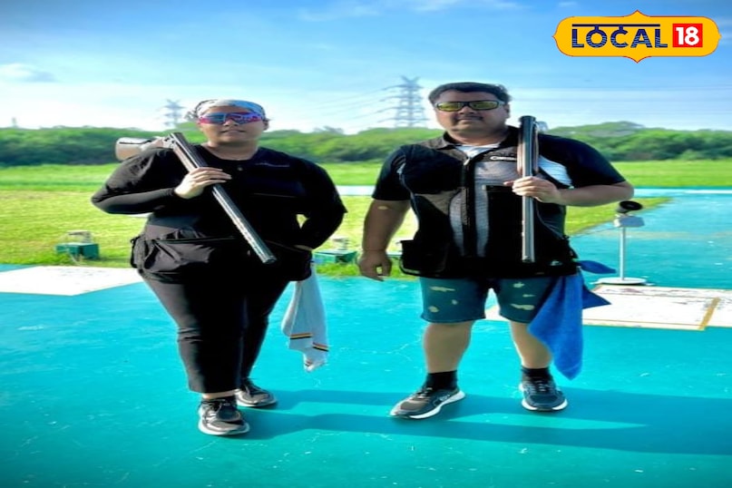 Sports Performance Winning Track Shooting IAS officer Amethi Uttar Pradesh News 18 Hindi Sports Performance Winning Track Shooting IAS officer Amethi Uttar Pradesh News 18 Hindi