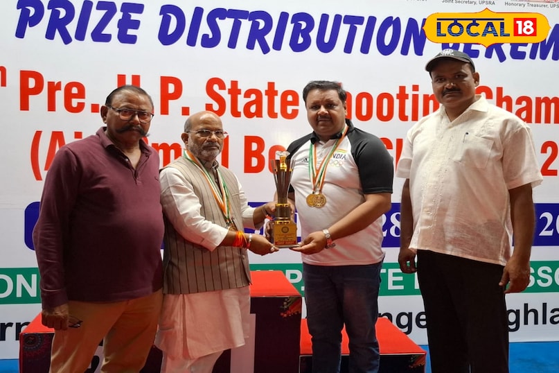 Sports Performance Winning Track Shooting IAS officer Amethi Uttar Pradesh News 18 Hindi Sports Performance Winning Track Shooting IAS officer Amethi Uttar Pradesh News 18 Hindi