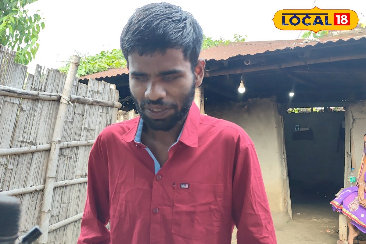 सहरसा के नेत्रहीन युवक ने खान सर पर गया बेहतरीन गीत, आप भी हो जाएंगे मुरीद