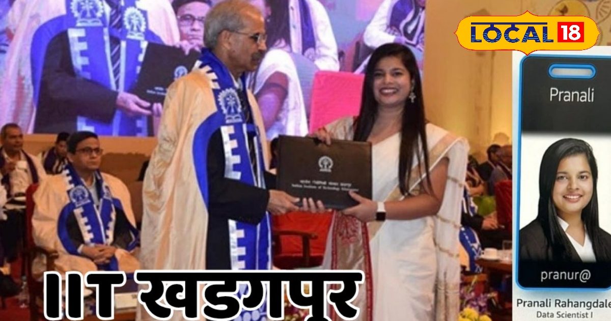 IIT के बाद अमेरिका, लोन लेकर की पढ़ाई, अब MNC में डेटा साइंटिस्ट बनी बालाघाट की बेटी, 1 करोड़ से ज्यादा का पैकेज!