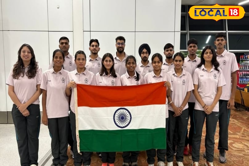 Bokaro's daughter Yuri Sethi selected in Indian corfball team, will show strength in the championship to be held in China Bokaro's daughter Yuri Sethi selected in Indian corfball team, will show strength in the championship to be held in China
