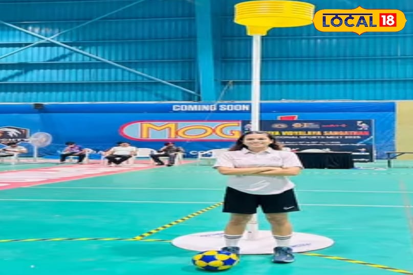 Bokaro's daughter Yuri Sethi selected in Indian corfball team, will show strength in the championship to be held in China Bokaro's daughter Yuri Sethi selected in Indian corfball team, will show strength in the championship to be held in China