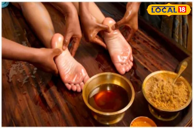 Pure vs adulterated mustard oil, Detect fake mustard oil at home, tips and trick, local18, khargone letest news, Madhya Pradesh hindi news 