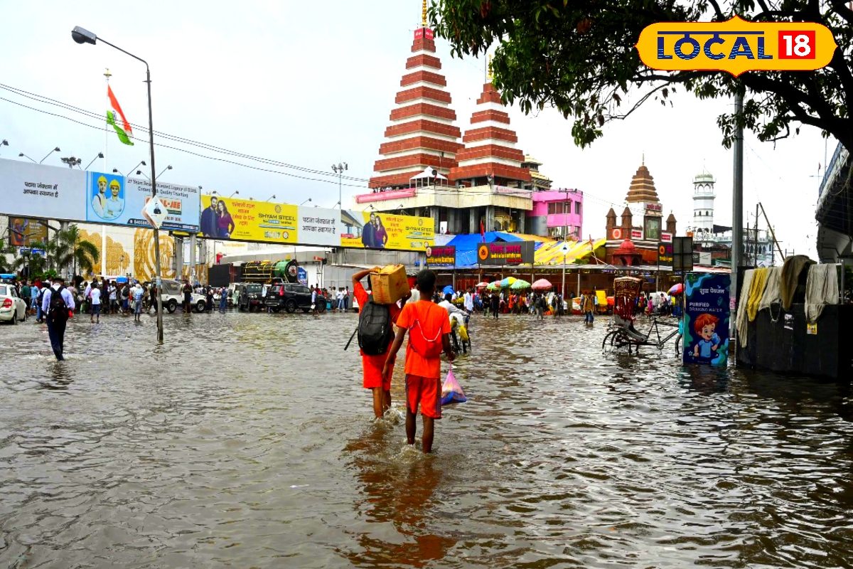 बिहार में बारिश नहीं थम रही.. आज बक्सर, कैमूर, औरंगाबाद सहित 19 जिलों की बारी