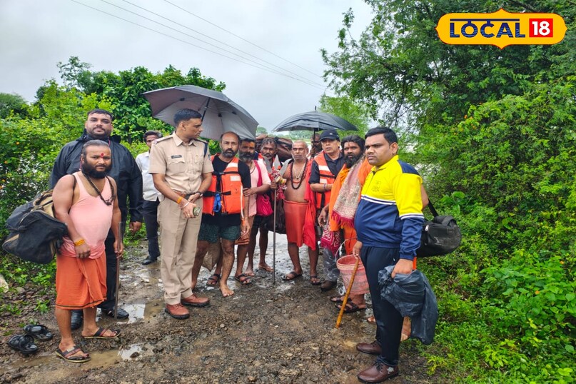 देवरी में पुल दरार 