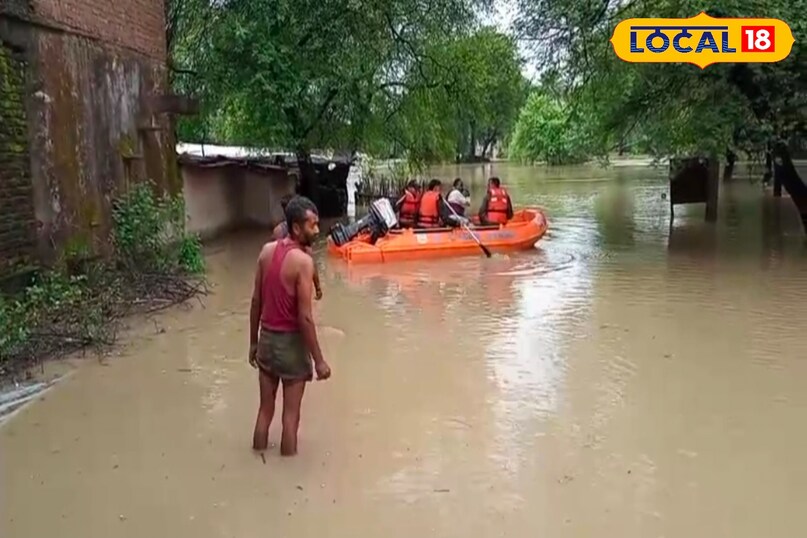कई गांव शहर से संपर्क टूटा