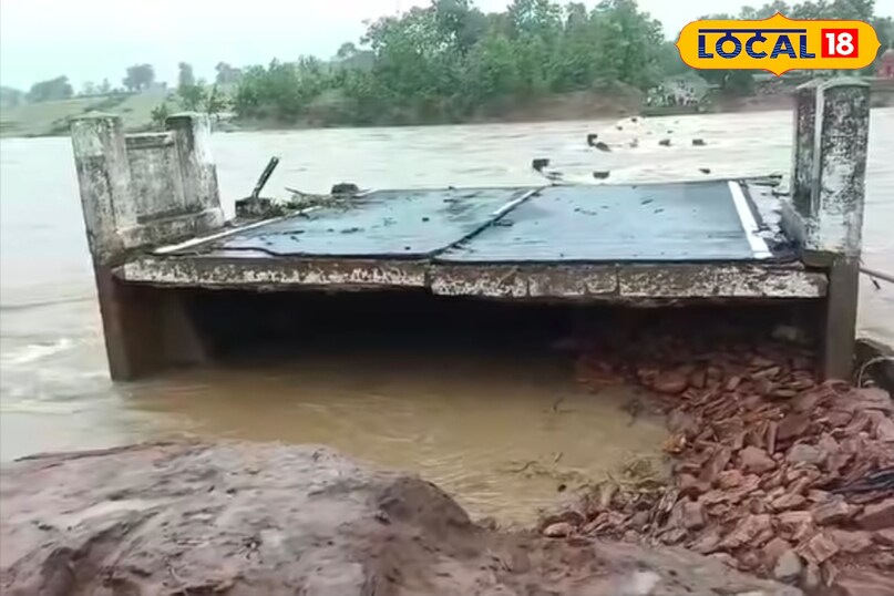 सागर की टाइगर रिजर्व से निकली है नदी