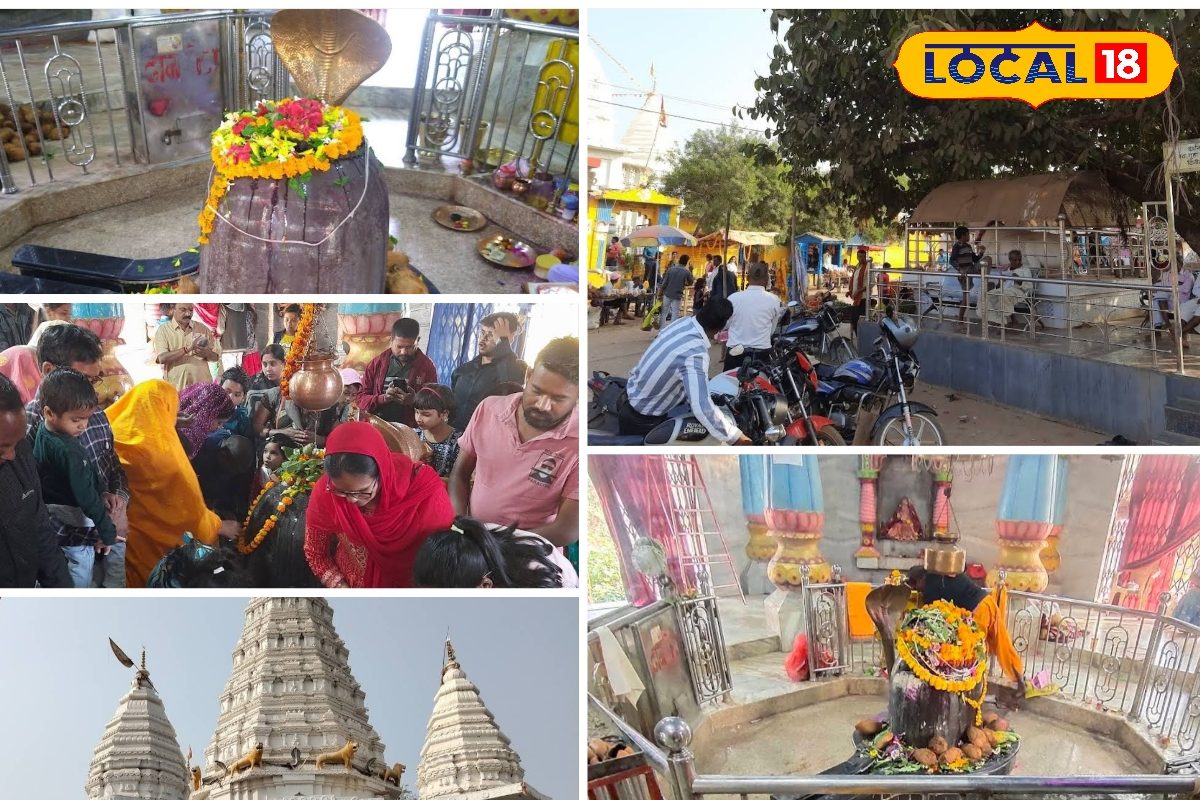 PHOTOS: चमत्कारी स्वयंभू शिवलिंग, लगातार बढ़ रहा आकार, पूरी होती है हर मन्नत