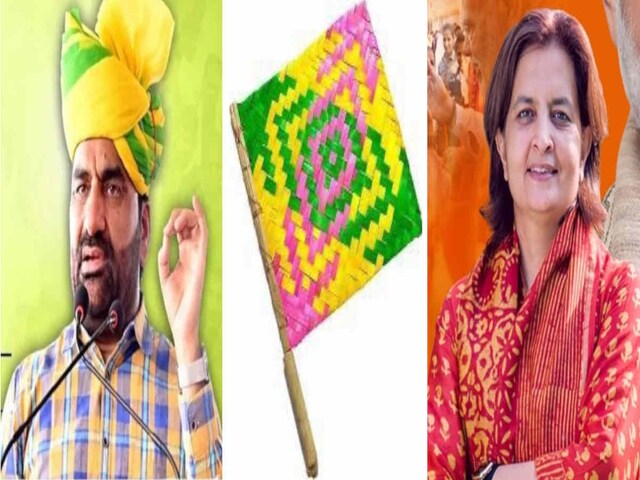 हनुमान बेनीवाल की 'पावर कट' राजनीति में उबाल, ज्योति के प्रशंसक ने एक विस्फोट किया