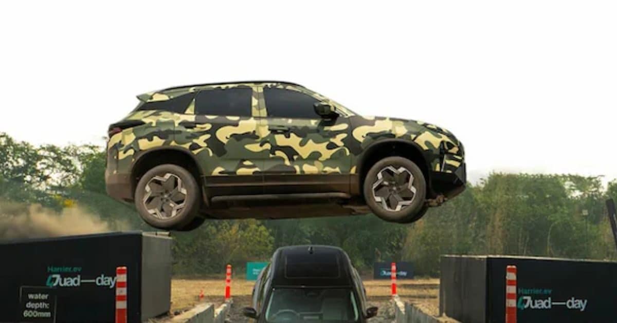 The wait is over! Booking started for Harrier.ev, car is equipped with 5 star safety