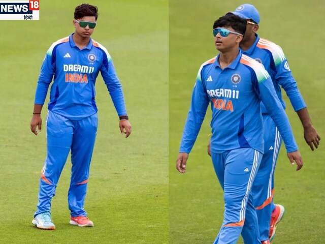Vaibhav Suryavanshi got the record of sixes again with the old friend in Eng