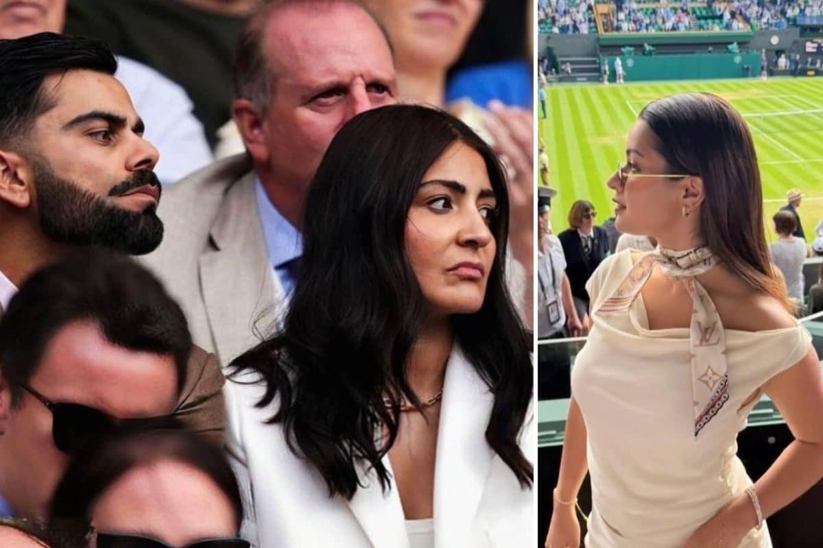 अवनीत कौर तो पीछा ही नहीं छोड़ रहीं, अब विराट के पीछे-पीछे विंबलडन पहुंच गईं