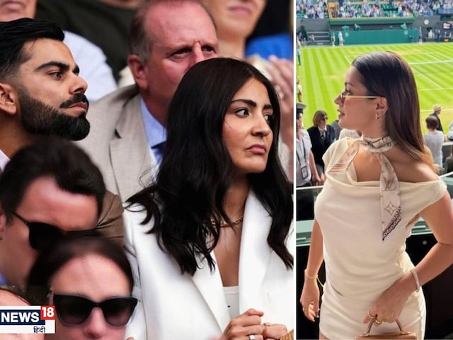 Avneet Kaur is not giving up the chase, now he reached Wimbledon after Virat