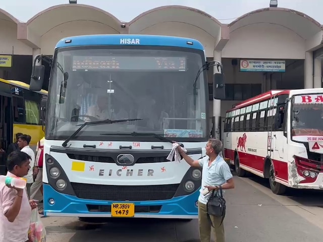 नई एसी बस शुरू होती है हिसार से शिमला तक, यह समय और किराया होगा