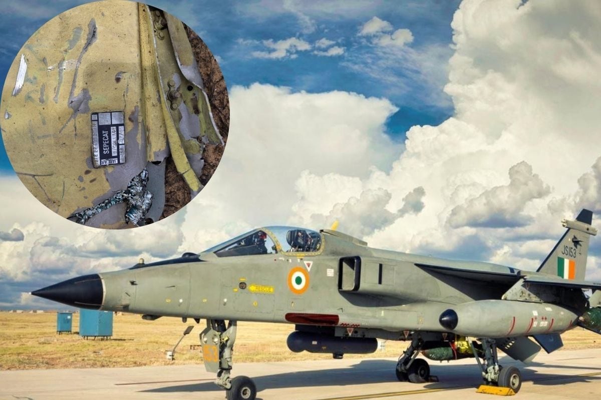 चुरू में क्रैश हुआ IAF का फाइटर जगुआर 5 महीने में जगुआर का तीसरा क्रैश