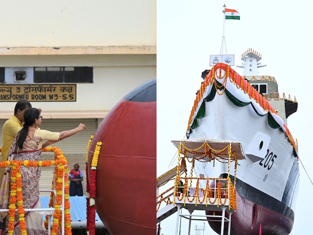 'समुद्र प्रचेत' करेगा पर्यावरण की रक्षा, समंदर में किया गया लॉन्च 'समुद्र प्रचेत' करेगा पर्यावरण की रक्षा, समंदर में किया गया लॉन्च