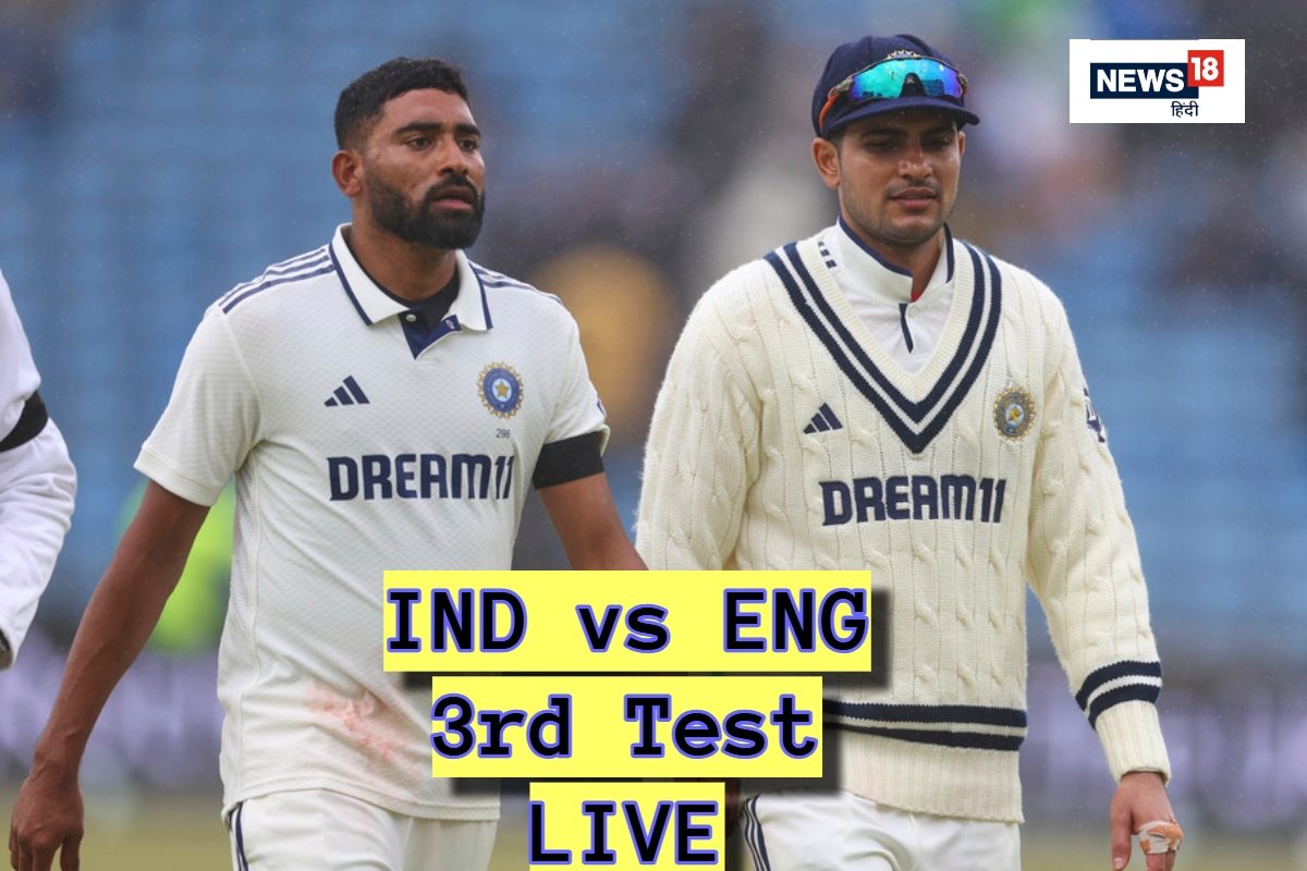 वाह नितीश वाह... एक ही ओवर में इंग्लैंड के दोनों ओपनर्स को भेजा पवेलियन