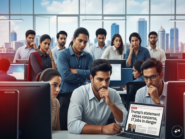 क्या गूगल, Apple भारतीयों को नहीं देंगे नौकरी? ट्रंप के बयान ने बढ़ाई चिंता