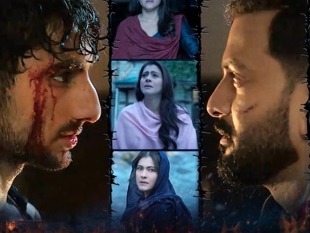 Sarzameen Trailer: Ibrahim Ali Khan's dreadful avatar Sarzameen Trailer: Ibrahim Ali Khan's dreadful avatar
