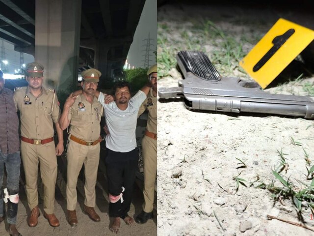 गोलियों की तड़तड़ाहट से गूंजा यूपी, पांच जिलों में एनकाउंटर; कई बदमाश गिरफ्तार