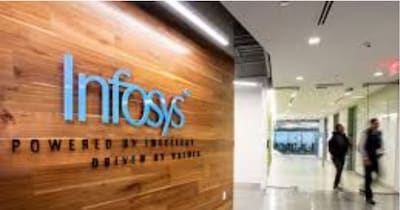 इंफोसिस शेयर में आज तेजी आई है.