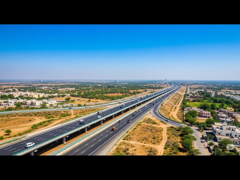 दिल्ली-जिपुर की यात्रा अब सिर्फ 3 घंटे में ... 66.9 किमी नया एक्सप्रेसवे तैयार है! 6 JP Expressway1 1 2025 07 3100d05d6bae0d90c0eefc25c67c815b