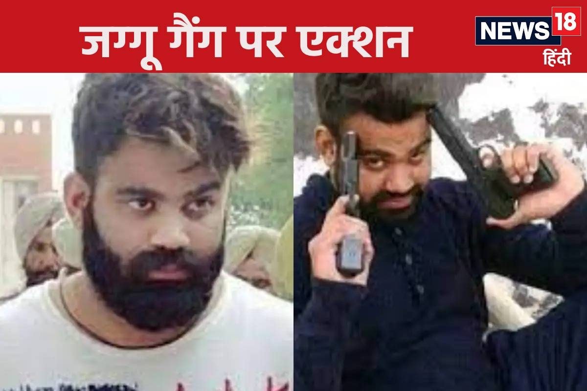 मां की मौत का बदला जग्गू ने जेल से US घुमाया फोन पुलिस ने पकड़े 5 शूटर
