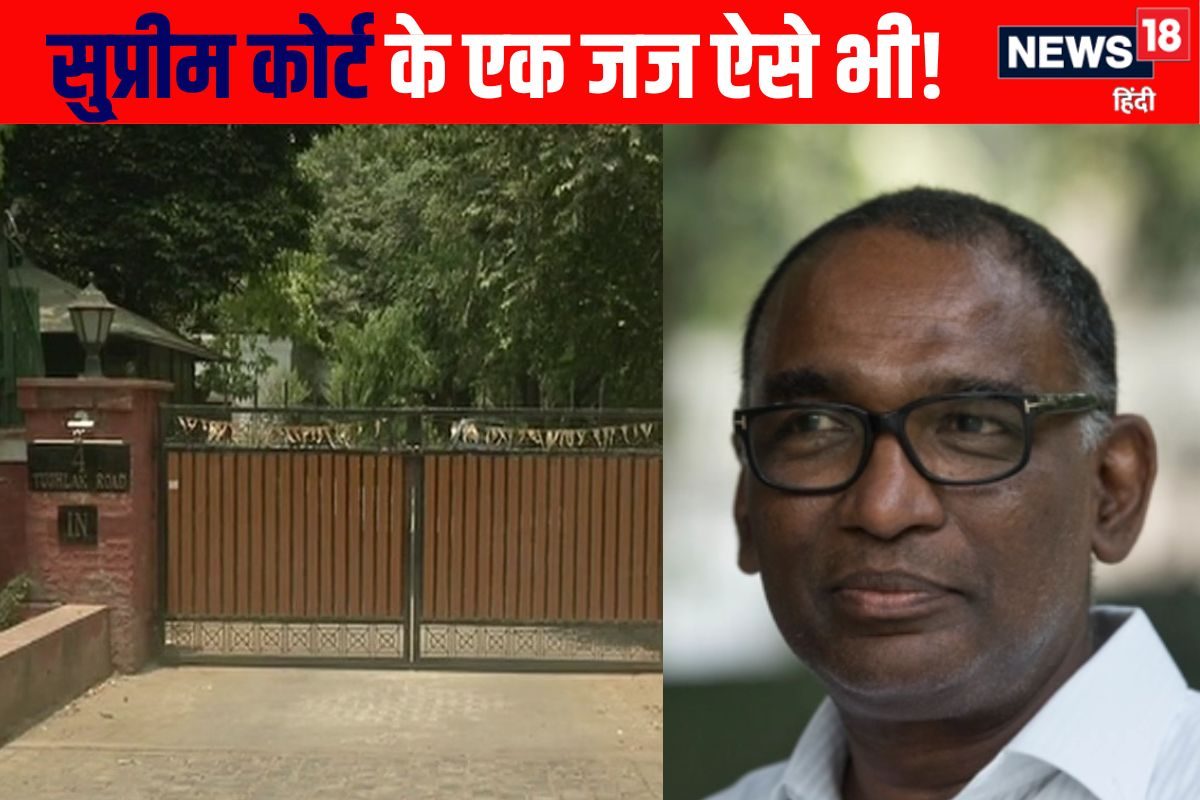 एक जज ऐसे भी ना कोई फेयरवेल ना ताम-झाम रिटायर होते ही खाली किया बंगला और