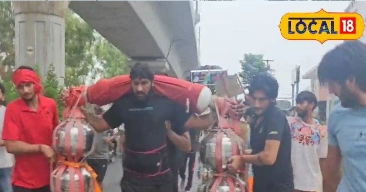 Kanwar Yatra 2025: सिर्फ शिवभक्ति नहीं, गौमाता के लिए भी संकल्प! अनोखी कांवड़ यात्रा पर निकला अन्नू पहलवान